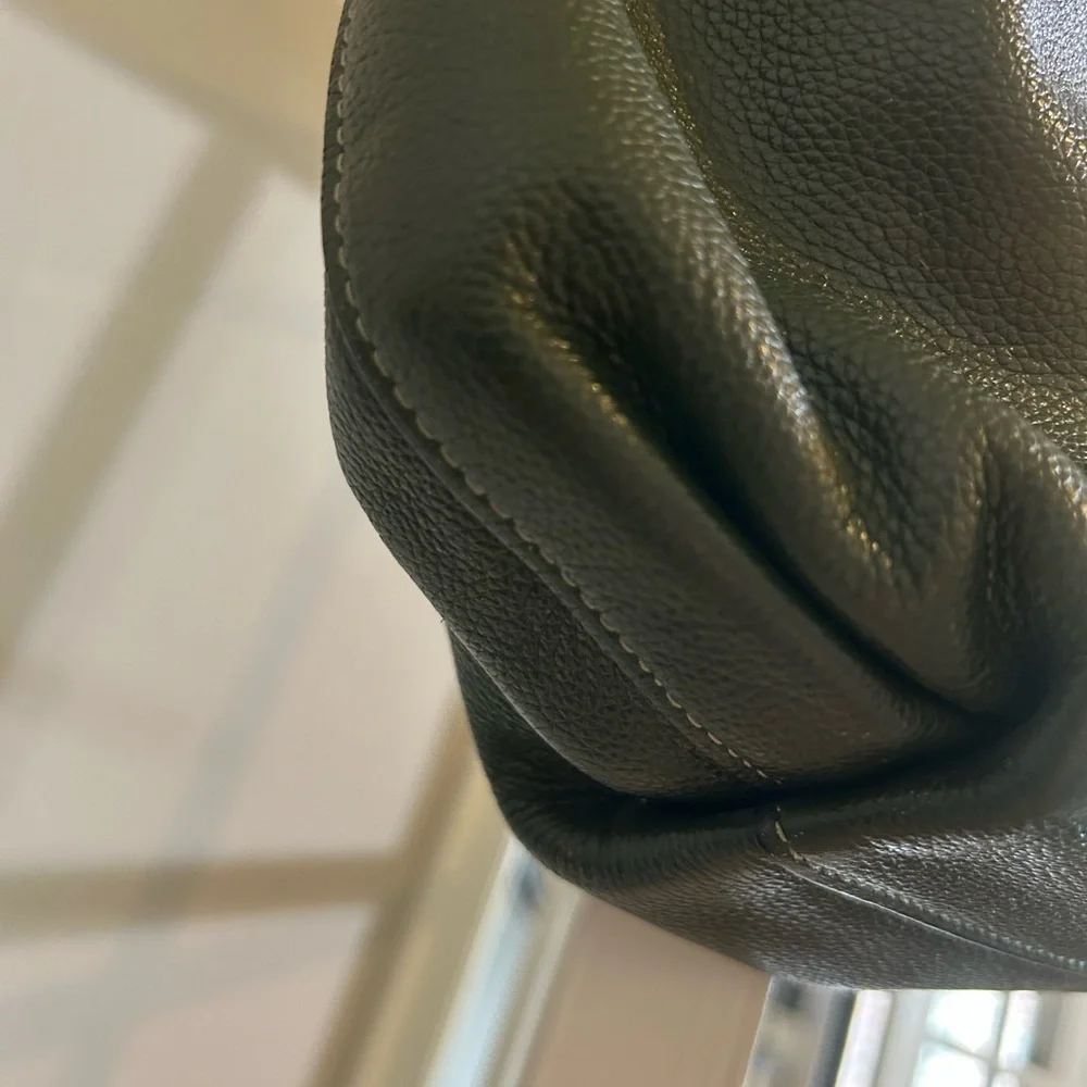 Coach Skylar Hobo Pebble Leather Handbag Cargo Green - Picture 6 of 11